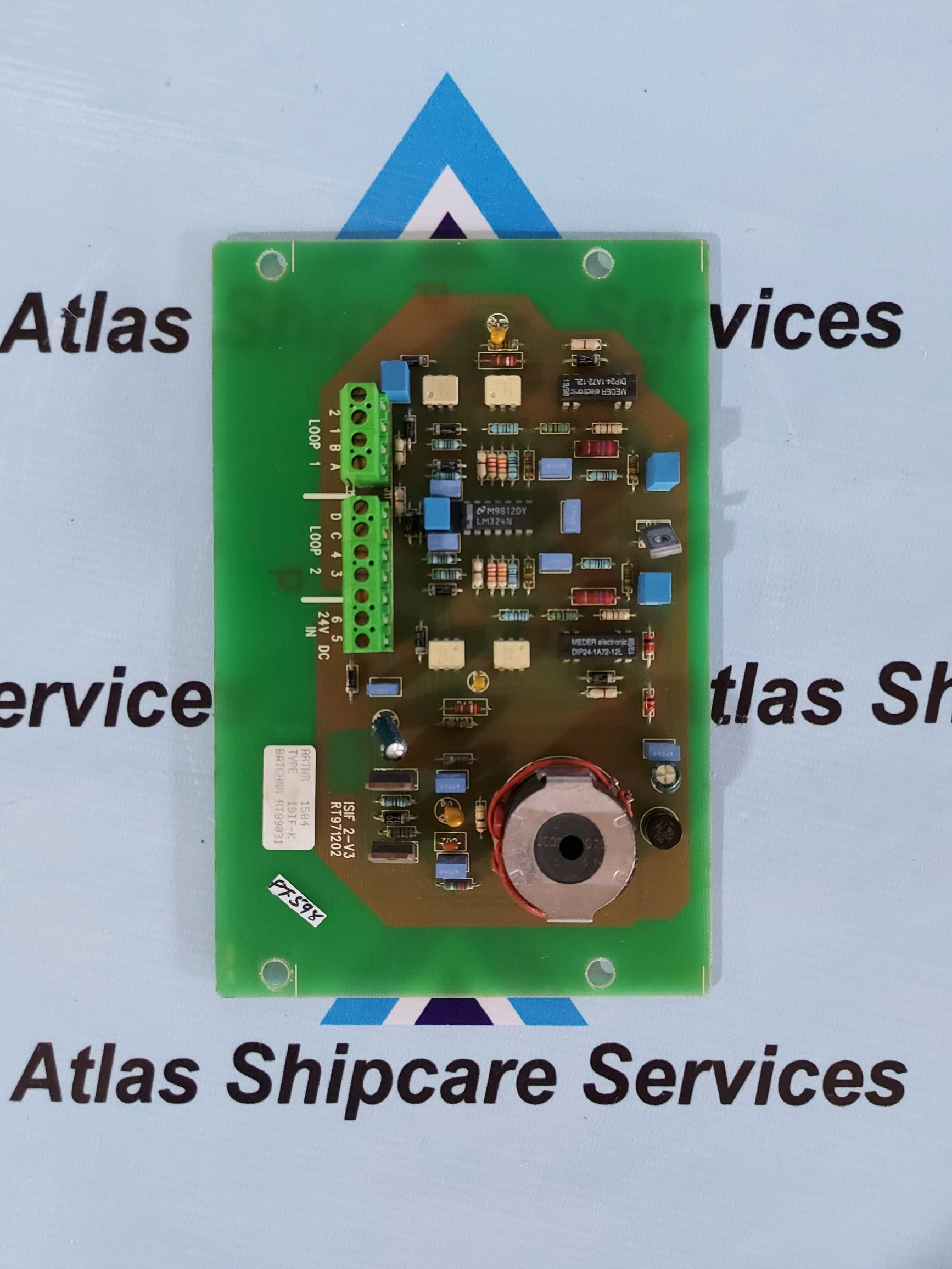 ISIF 2-V3 RT971202 PCB CARD